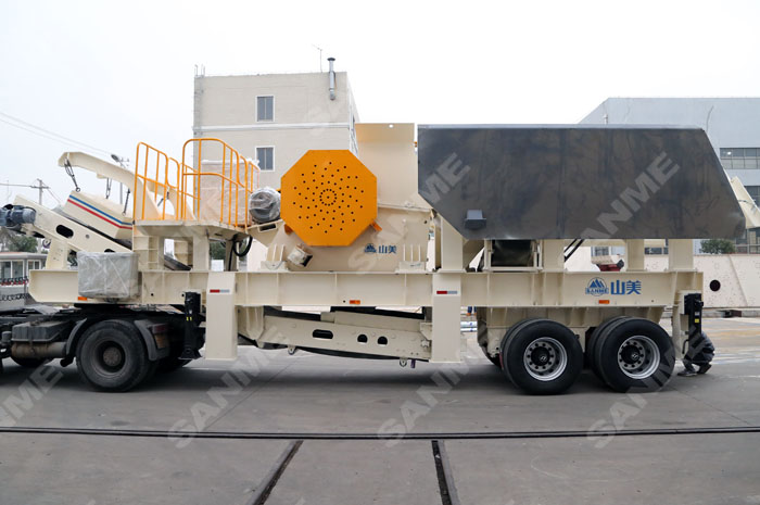 上海山美輪胎移動顎式破碎-破碎作業(yè)模式的根本性變革