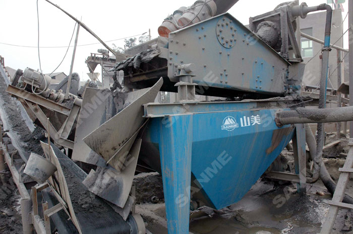 SS系列細砂回收系統