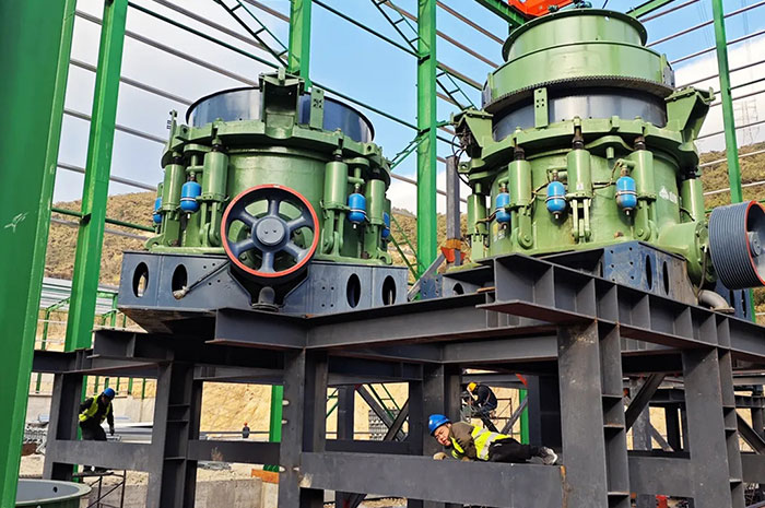 1500噸/小時！上海山美股份大型裝備賦能福建凝灰巖骨料項目