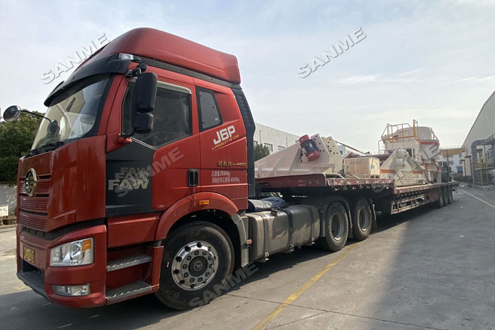 新年發(fā)貨忙｜上海山美股份高性能破碎篩分裝備發(fā)往安徽銅陵，服務(wù)于當(dāng)?shù)啬戤a(chǎn)300萬噸骨料生產(chǎn)線