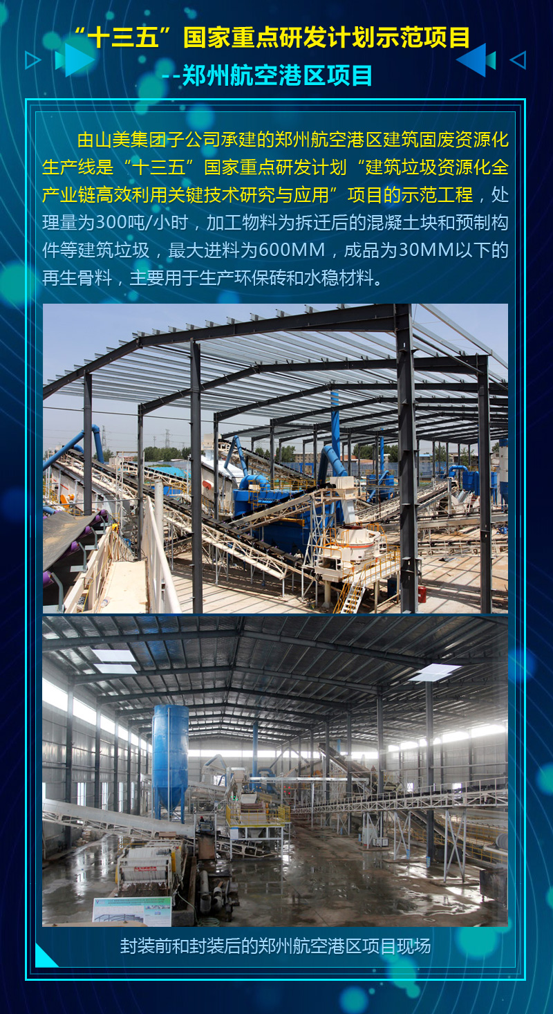 2020成績單｜山美集團建筑固廢資源化部分項目錦集