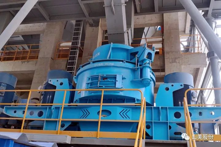 70天完工！上海山美股份精品制砂樓助力華潤田陽500萬噸骨料項目順利竣工投產