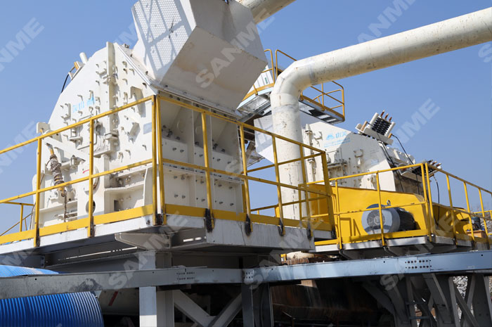 反擊式破碎機(jī)能制砂嗎？反擊式破碎機(jī)的工作原理及優(yōu)勢介紹？