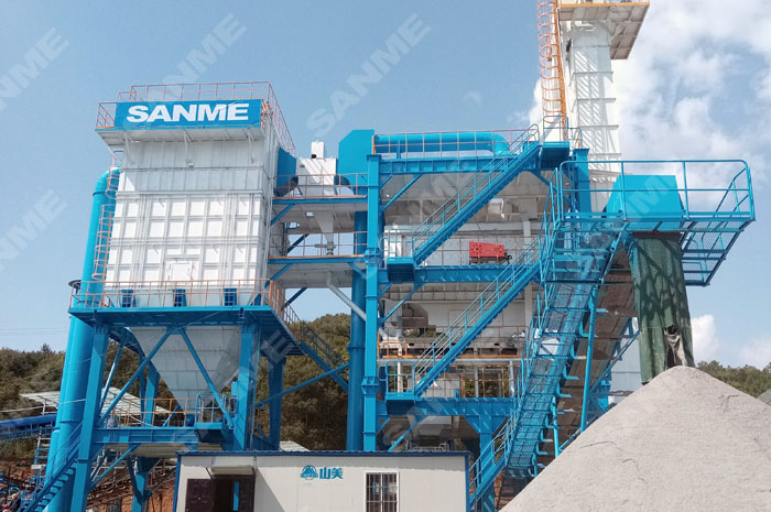 機制砂中石粉含量的原因，機制砂中石粉含量大怎么處理？