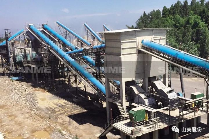 【S2館T02展位】上海山美股份與您相約2023重慶砂石展，不見不散！