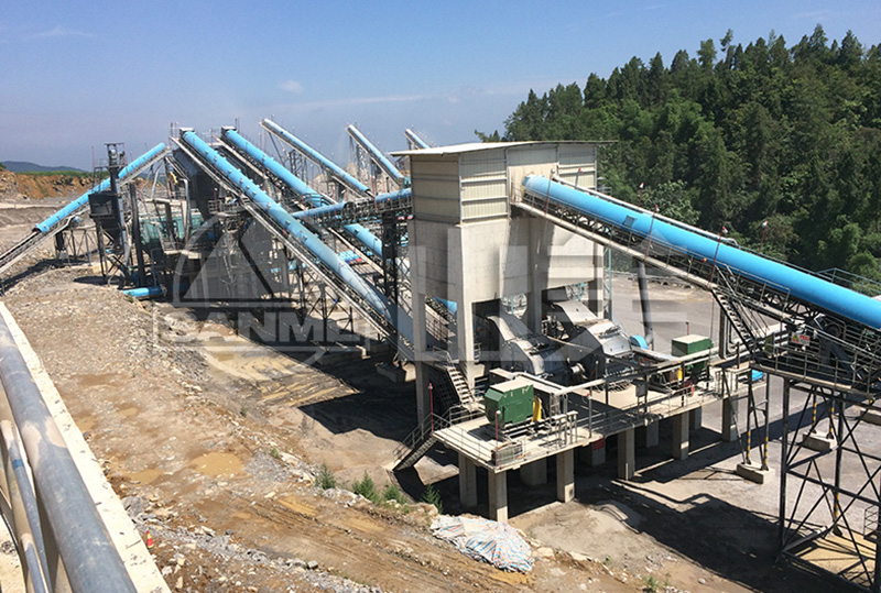 如果選用選用煤矸石作為混凝土骨料來使用，究竟需要那些機器來進(jìn)行生產(chǎn)呢？