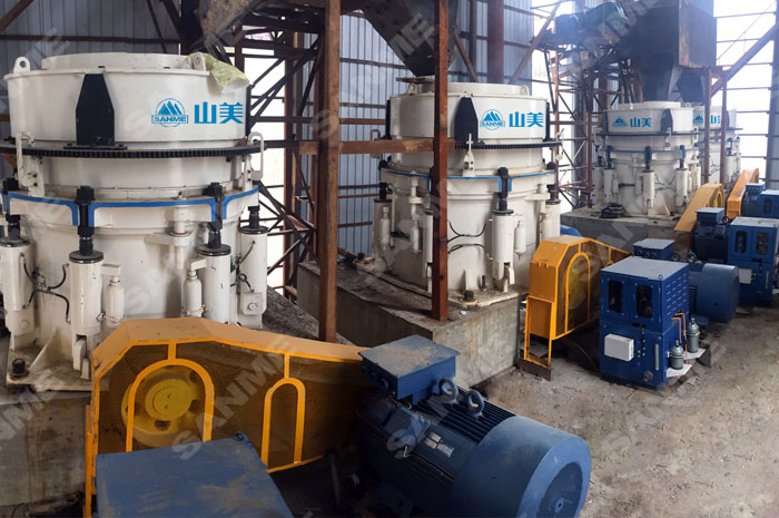 圓錐破碎機(jī) 圓錐破碎機(jī)