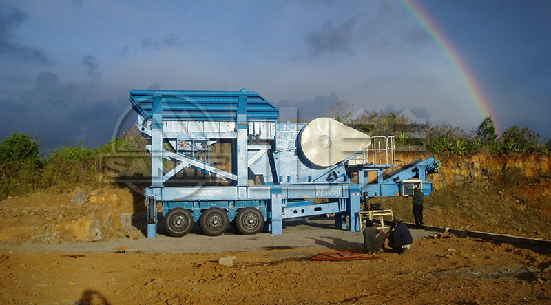 移動顎式破碎站價格多少？移動顎式破碎站質量怎么樣？