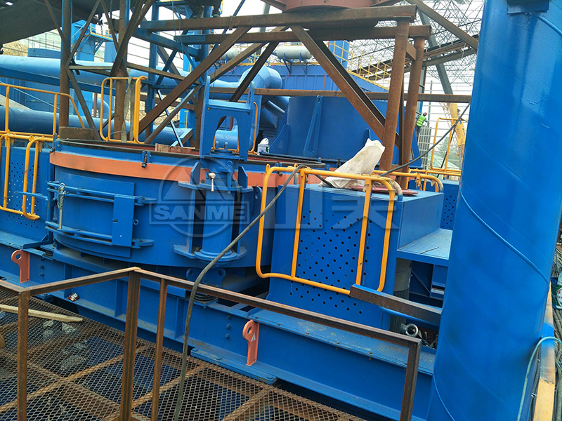 立式?jīng)_擊破碎機(jī)加工石灰石的優(yōu)勢有哪些?