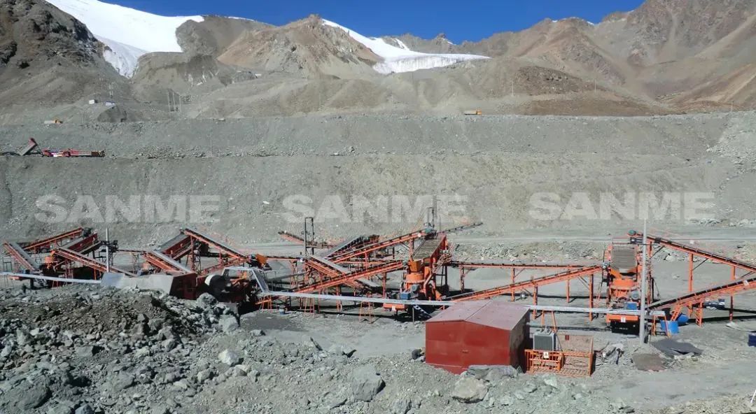 時產值近600萬！山美移動式破碎篩分一體站助力江蘇高碳鉻鐵礦破碎項目建設