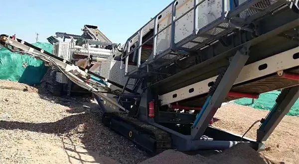 時產值近600萬！山美移動式破碎篩分一體站助力江蘇高碳鉻鐵礦破碎項目建設