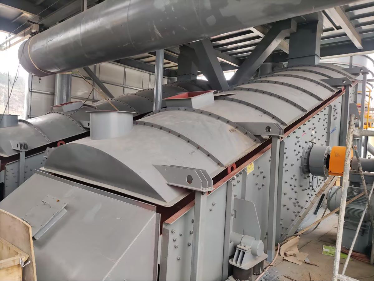 湖南常德澧縣S系列精品樓站式機制砂生產系統