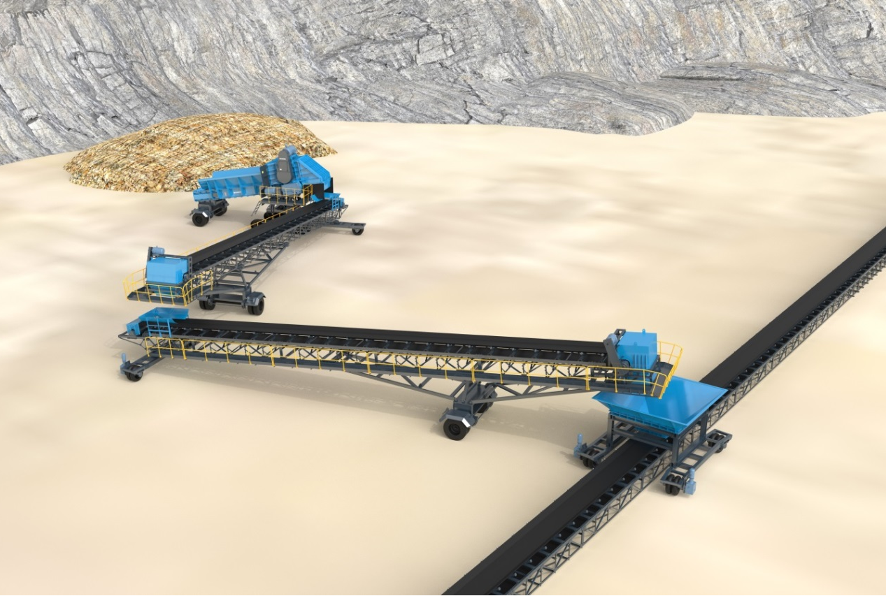 降本4元/噸！山美移動式礦山處理工藝突破傳統，助力礦山企業降本增效