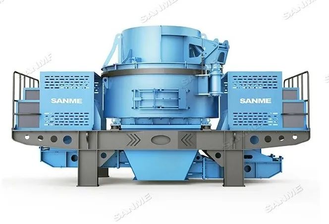VC7系列立式沖擊破碎機——多領域適用，展現強大實力