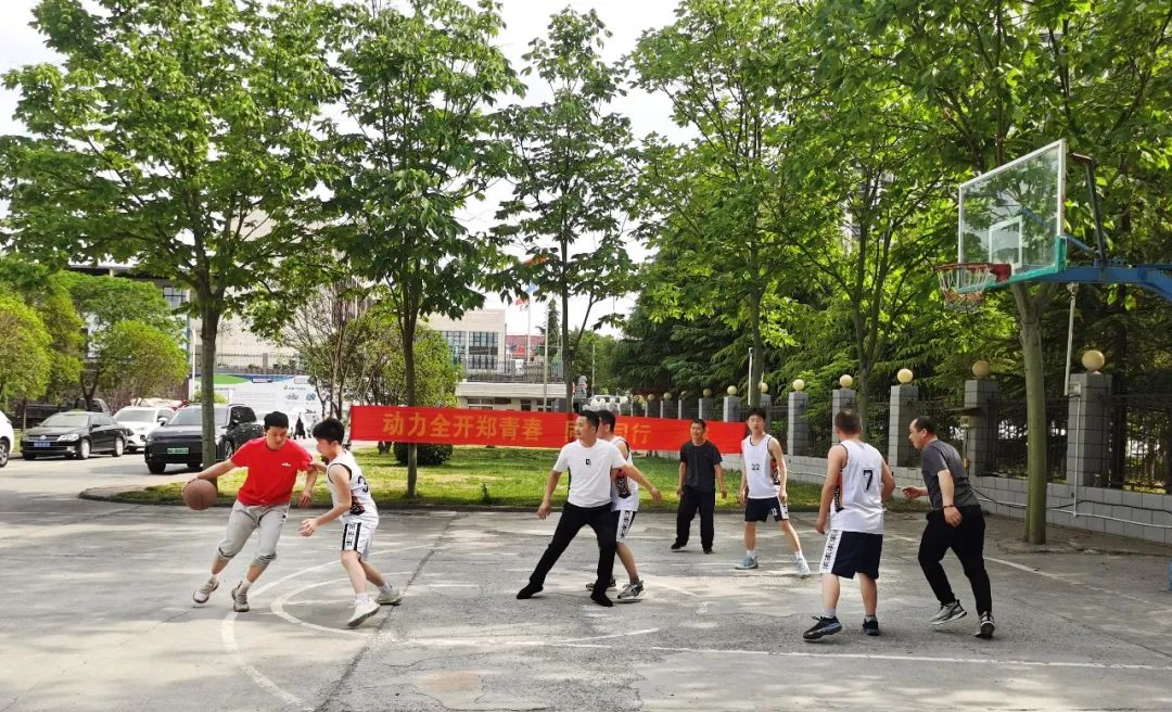 上海山美股份2025春季運動會火熱啟幕！拔河、籃球預賽燃情開戰