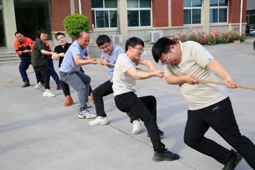 上海山美股份2025春季運動會火熱啟幕！拔河、籃球預賽燃情開戰