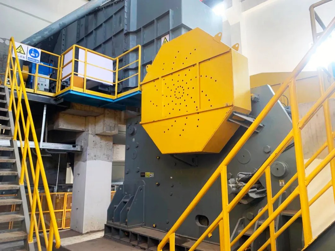 上海山美助力華潤建材科技 打造年產950萬噸綠色骨料標桿項目