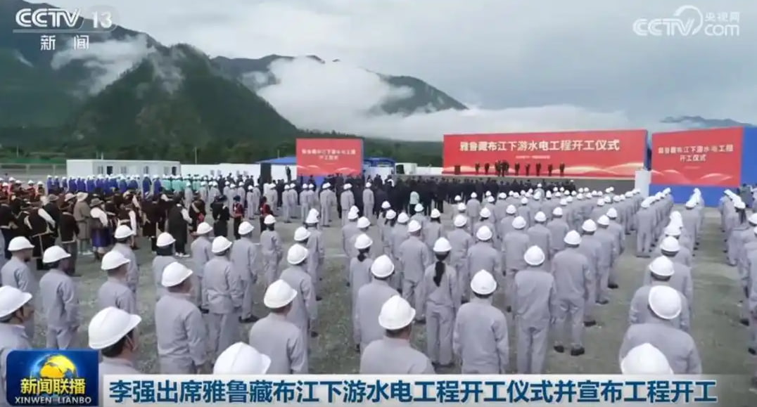 雅魯藏布江水電站建設加速,砂石骨料行業迎重大利好 雅魯藏布江水電站建設加速,砂石骨料行業迎重大利好