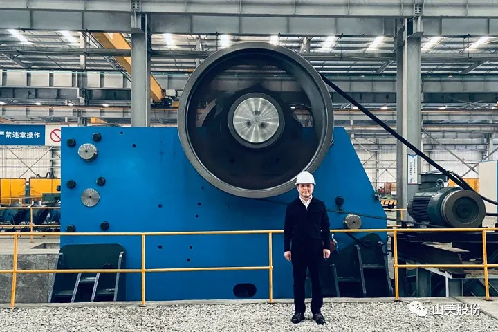 JC771大型歐版顎式破碎機優勢特點