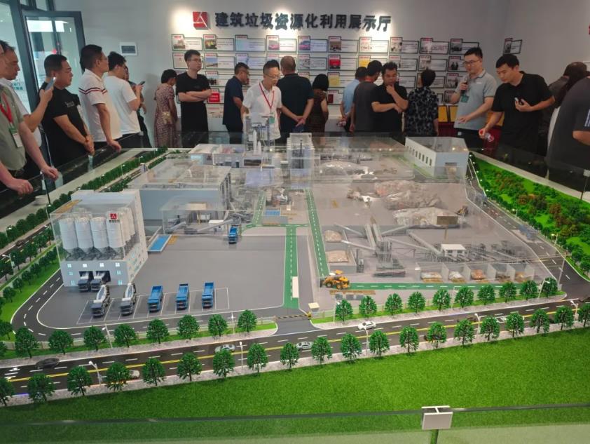 上海山美股份亮相第十屆全國建筑固廢及尾礦處理大會 共筑綠色循環經濟新未來