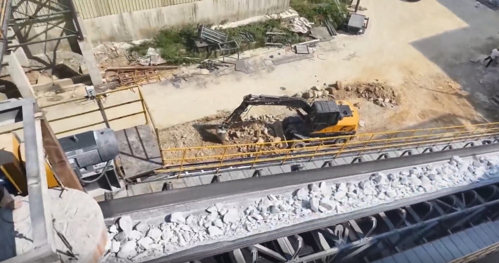 再創佳績！上海山美股份JC771超1800噸/小時大型顎破成功應用于柳州祥云建材技改項目